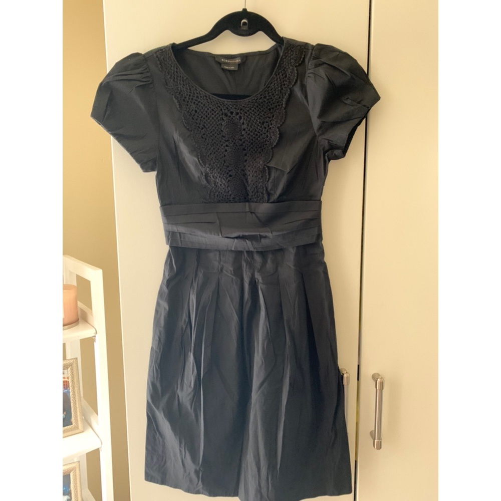 BCBG black dress